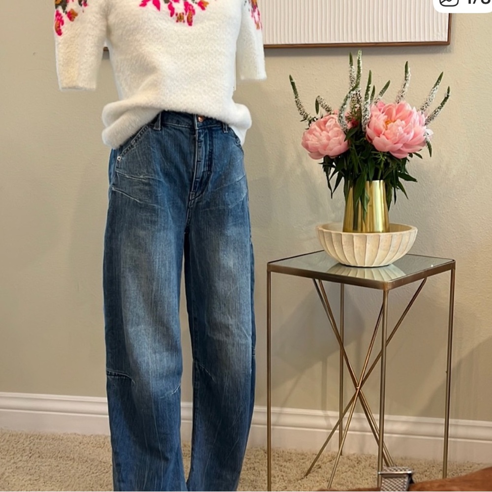 Pilcro Barrel Jeans